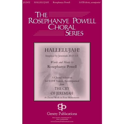 Hallelujah SATB Book
