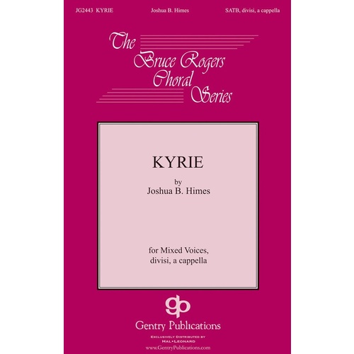 Kyrie SSATB Divisi Book