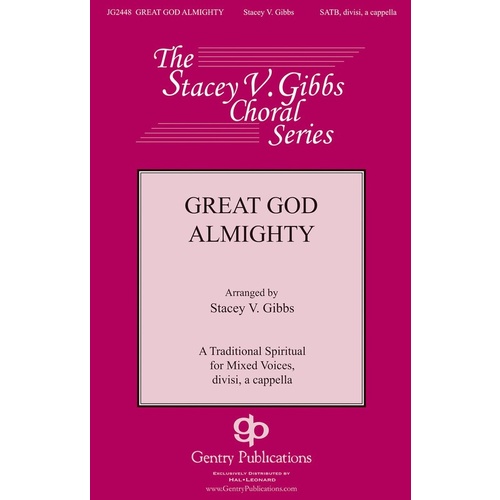 Great God Almighty SATB Divisi Book