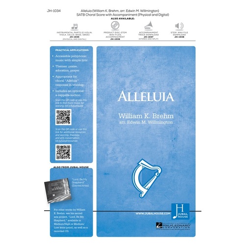 Alleluia SATB Book
