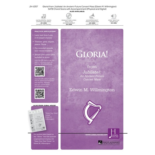 Gloria SATB Book