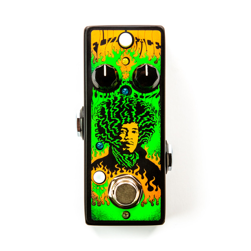 JIM DUNLOP HENDRIX 68 SHRINE FUZZ FACE GUITAR PEDAL