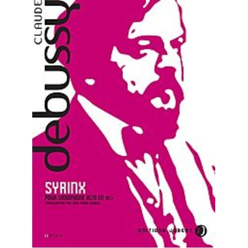 Syrinx Alto Saxophone Trans Londeix (Softcover Book)