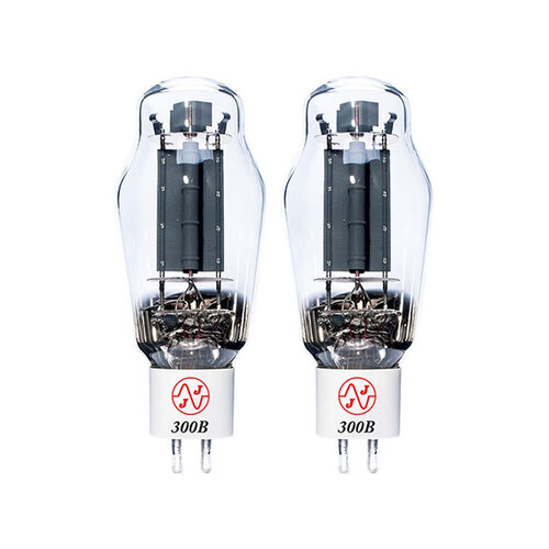 JJ Electronic 300B Vacuum Power Tubes Matched Pair 40W Hi-Fi Audio