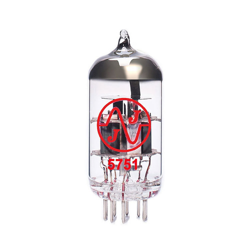 JJ Electronic 5751 Preamplifying Tube - A.F. Double Triode for 12AX7 Circuits