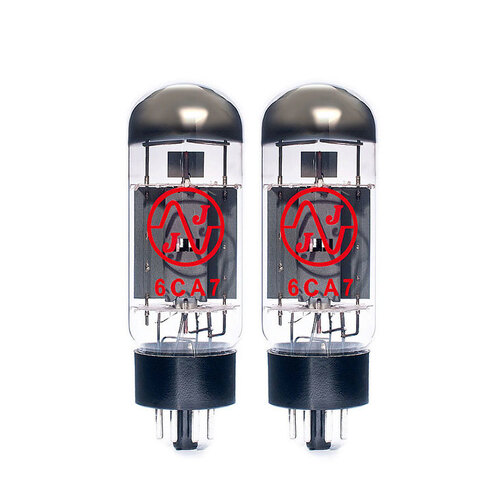 JJ Electronic 6CA7 Matched Pair Power Tubes