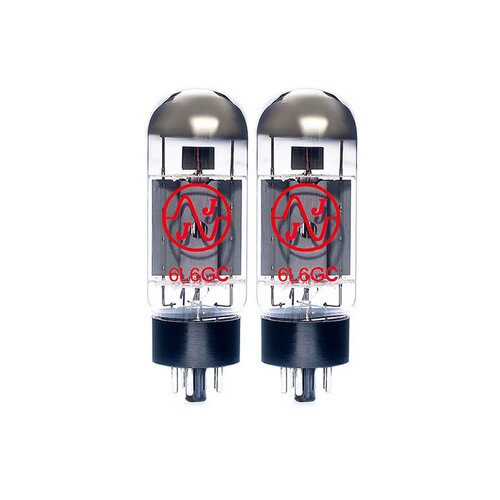 JJ Electronic 6L6 Power Tubes (Matched Pair)