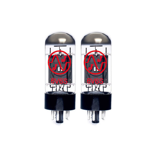 JJ Electronic 6V6S Power Tubes (Matched Pair)