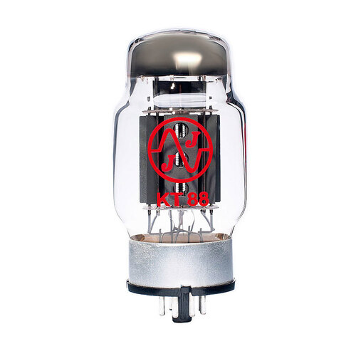 JJ Electronic KT88 Power Tube - 42W Beam Pentode for Audio Amplifiers