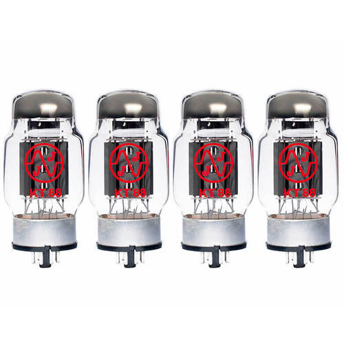 JJ Electronic KT88 Power Tubes Matched Quad 42W Beam Pentode