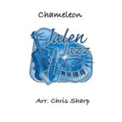 Chameleon Arr Sharp Junior Ensemble Score/Parts Book