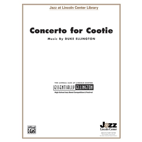 Concerto For Cootie Jazz Ensemble Sheet Music Grade 3.5