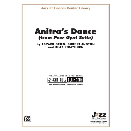 Anitras Dance Junior Ensemble Gr 3.5 Conductor Score
