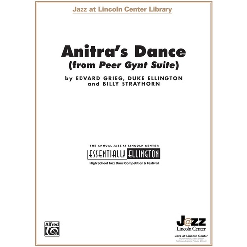 Anitras Dance Jazz Ensemble Sheet Music Grade 3.5