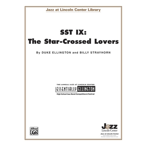 SST IX: The Star Crossed Lovers Jazz Ensemble Sheet Music Grade 3.5