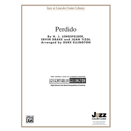 Perdido Jazz Ensemble Sheet Music Grade 3.5