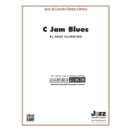 C Jam Blues Jazz Ensemble Gr 3.5 Conductor Score
