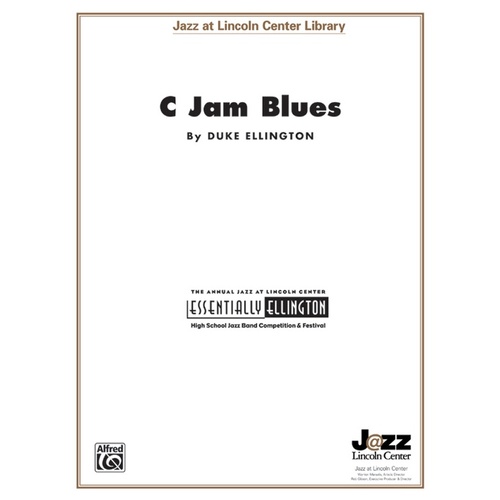 C Jam Blues Jazz Ensemble Sheet Music Grade 3.5