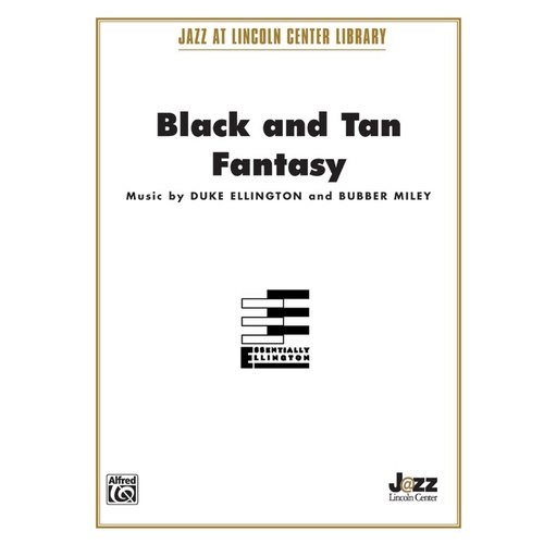 Black and Tan Fantasy Jazz Ensemble Grade 5 Conductor Score