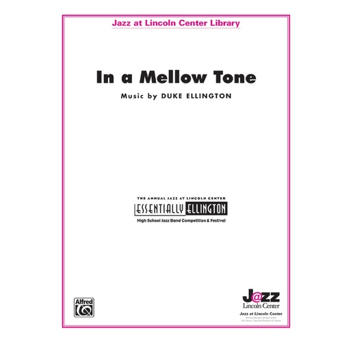 In A Mellow Tone Junior Ensemble Gr 5 Conductor Score