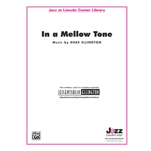 In A Mellow Tone Junior Ensemble Gr 5
