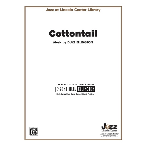 Cottontail Junior Ensemble Gr 5 Conductor Score