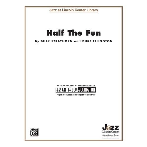 Half The Fun Junior Ensemble Gr 5 Conductor Score