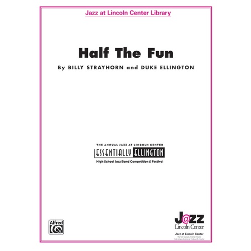 Half The Fun Junior Ensemble Gr 5