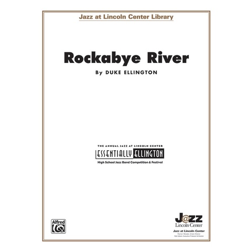 Rockabye River Jazz Ensemble Sheet Music Grade 3.5