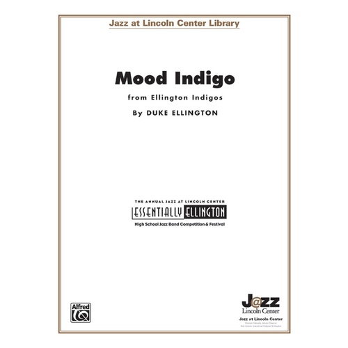 Mood Indigo JE Gr 3.5 Conductor Score - Jazz Ensemble Sheet Music