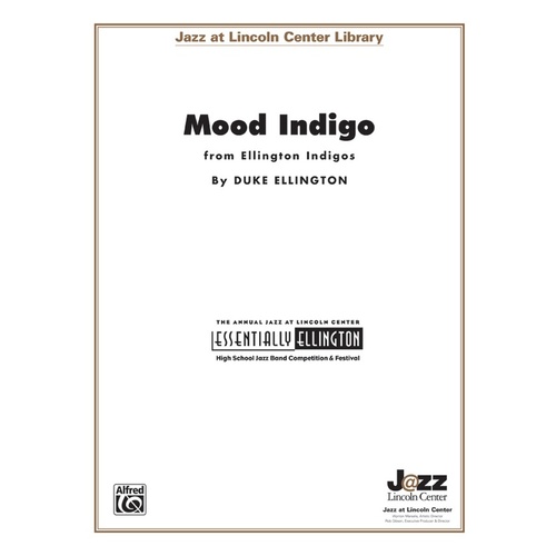 Mood Indigo Jazz Ensemble Sheet Music Grade 3.5