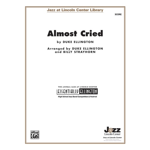 Almost Cried JE Grade 3.5 Conductor Score - Jazz Ensemble Sheet Music