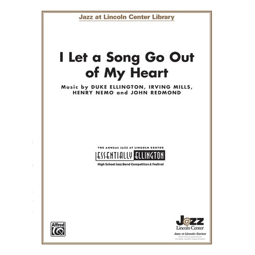 I Let A Song Go Out Of My Heart Junior Ensemble Gr 3 Score