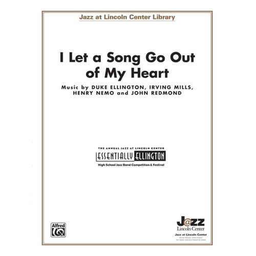 I Let A Song Go Out Of My Heart Junior Ensemble Gr 3