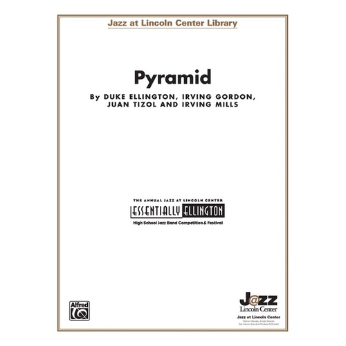 Pyramid JE Gr 3.5 Jazz Ensemble Sheet Music