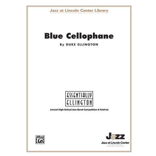 Blue Cellophane JE Gr 3.5 Conductor Score - Cello Sheet Music