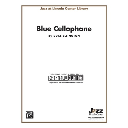 Blue Cellophane Sheet Music Grade 3.5