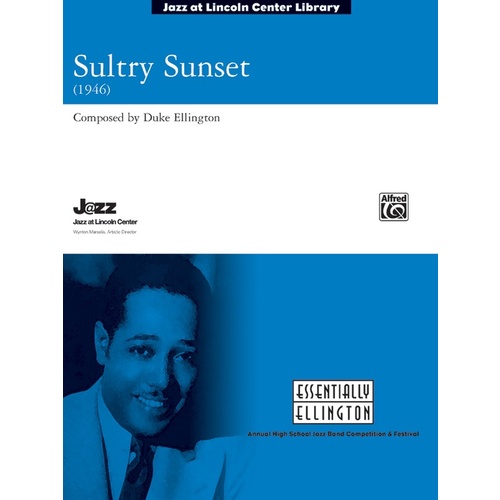 Sultry Sunset Jazz Ensemble Sheet Music Grade 3.5