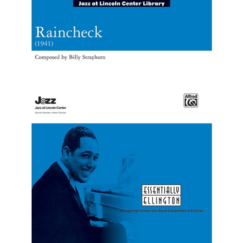 Raincheck Jazz Ensemble Sheet Music Grade 3.5