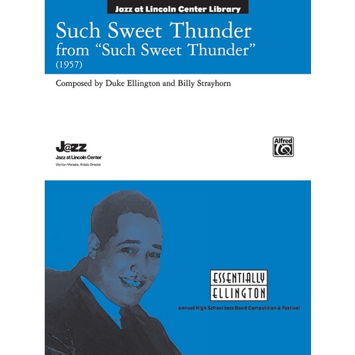 Such Sweet Thunder Jazz Ensemble Sheet Music Grade 3.5