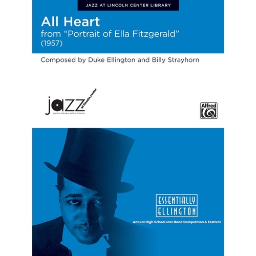 All Heart JE Grade 3.5 Conductor Score for Jazz Ensemble