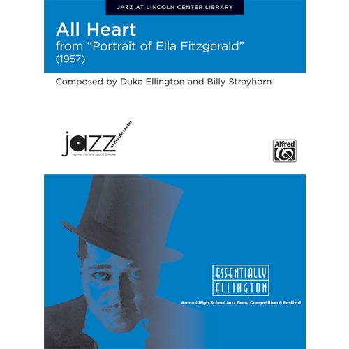 All Heart Jazz Ensemble Sheet Music Grade 3.5