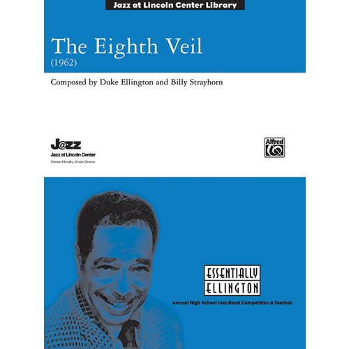 The Eighth Veil Jazz Ensemble Sheet Music Grade 3.5