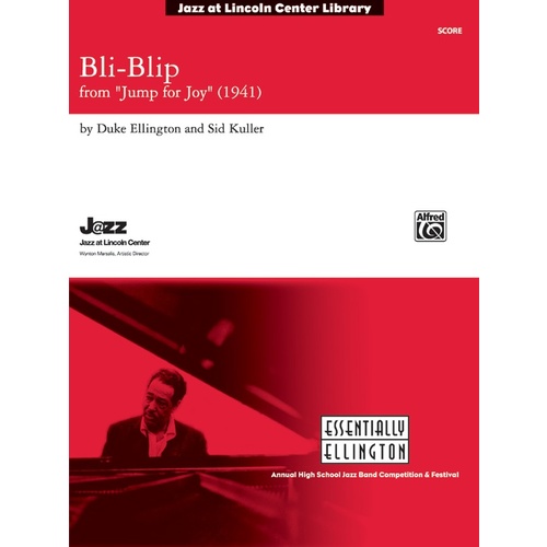 BLI BLIP Jazz Ensemble Sheet Music for Grades 1-3