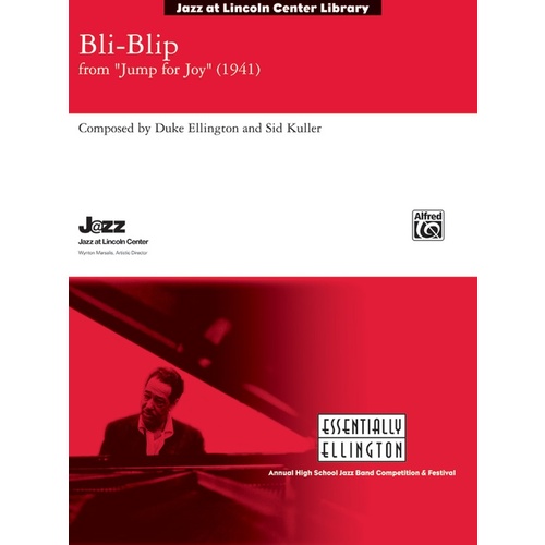BLI BLIP Jazz Ensemble Sheet Music GR 1-3
