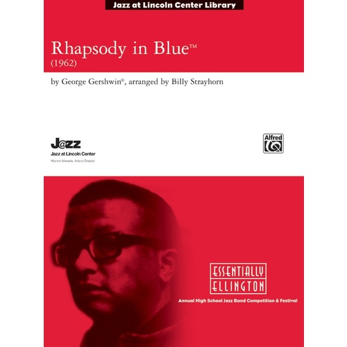 Rhapsody in Blue Jazz Ensemble Sheet Music Grade 3.5