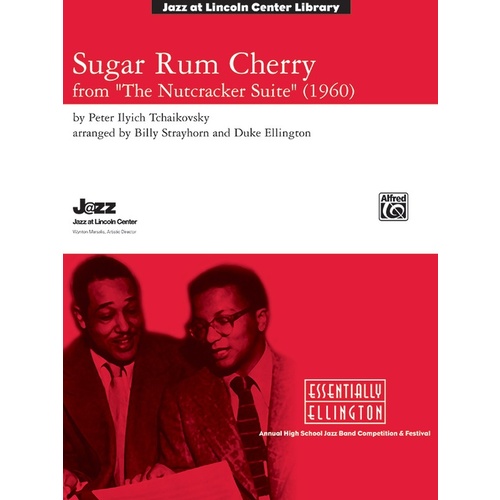 Sugar Rum Cherry Jazz Ensemble Sheet Music Grade 3.5