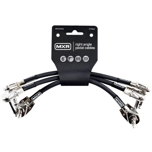 MXR Patch Cables 3 Pk