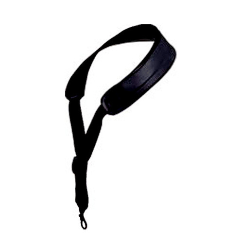 J.Michael Padded Saxophone Strap in Black