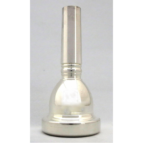 J.Michael JMTB5M Trombone & Euphonium Mouthpiece - Medium, 39.3mm Outer Diameter, 26mm Inner Diameter, 6.9mm Throat Diameter
